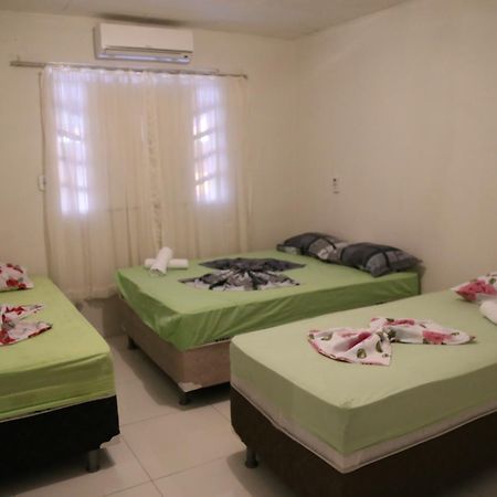 Casa De Temporada Na Orla Villa กานินเด เจ เซาฟรันซิสโก ภายนอก รูปภาพ