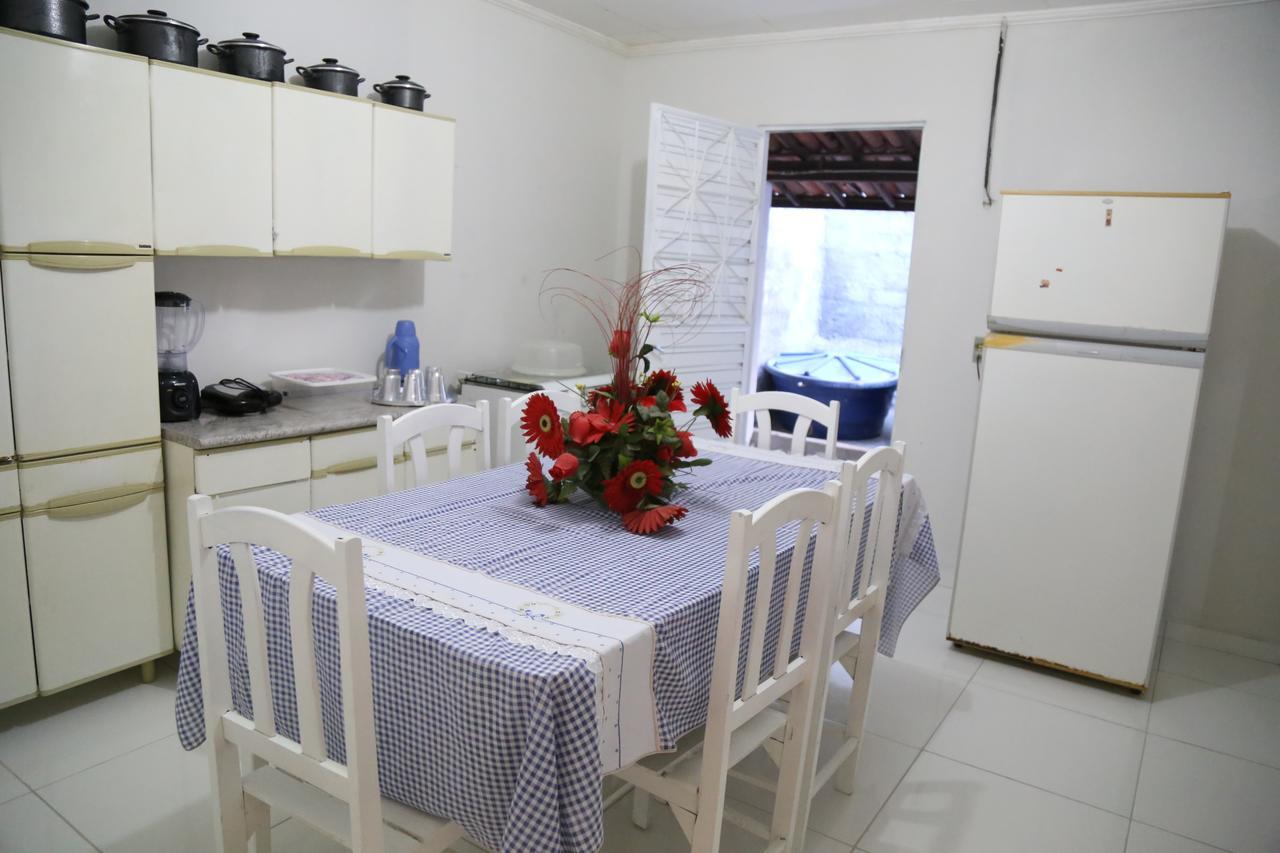 Casa De Temporada Na Orla Villa กานินเด เจ เซาฟรันซิสโก ภายนอก รูปภาพ