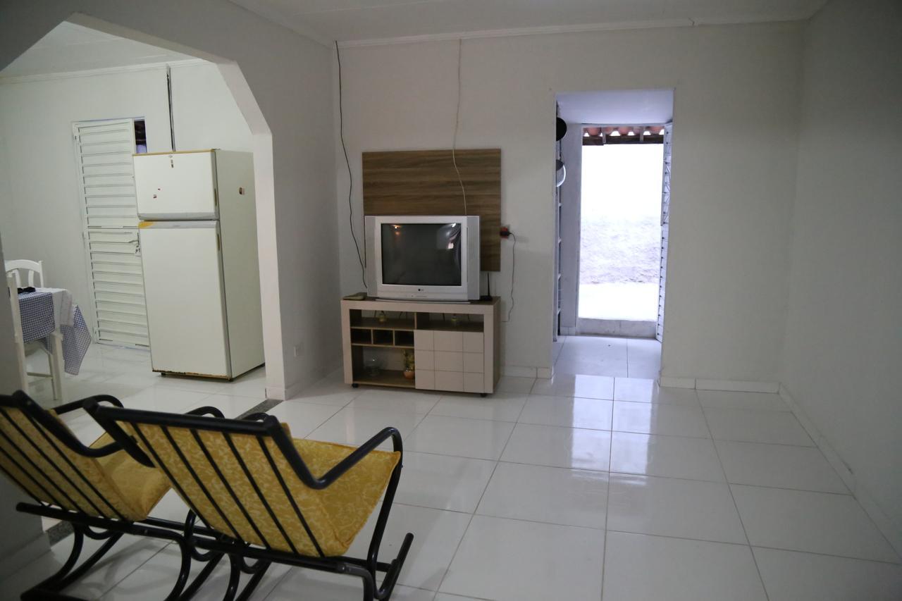 Casa De Temporada Na Orla Villa กานินเด เจ เซาฟรันซิสโก ภายนอก รูปภาพ